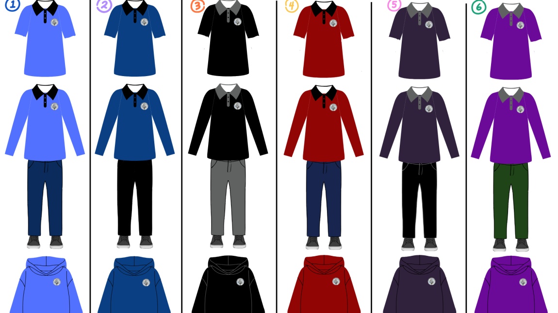 SÜPHANDAĞI ANADOLU LİSESİ OKUL ÜNİFORMASI RENK BELİRLEME ANKETİ