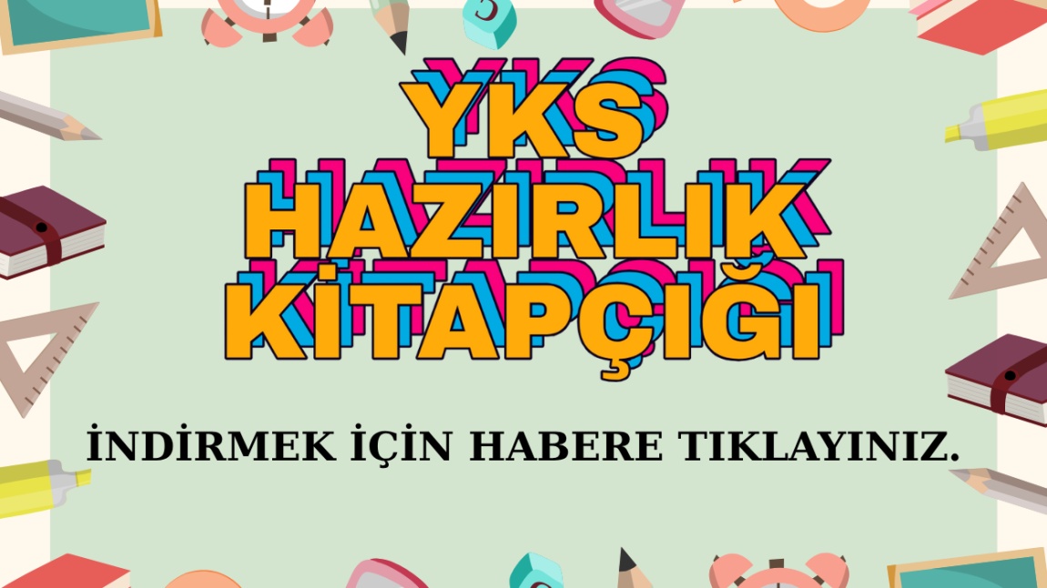 YKS HAZIRLIK KİTAPÇIĞI 2025